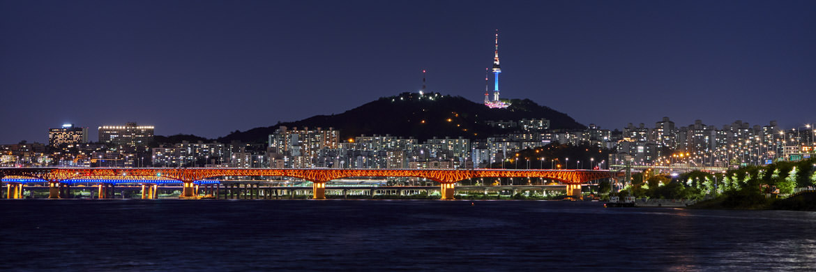 Photograph of Seoul Panorama