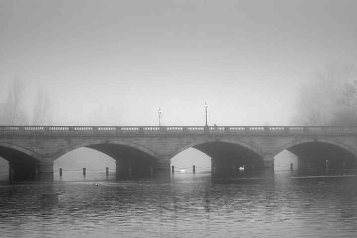 Photograph of Serpentine Bridge 2