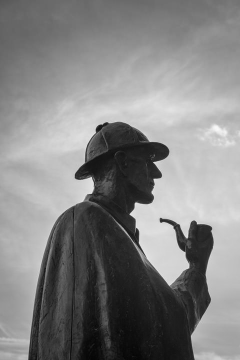 Sherlock Holmes Statue 