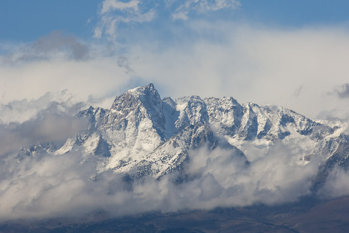 Photograph of Sierra Nevada Mountains 1