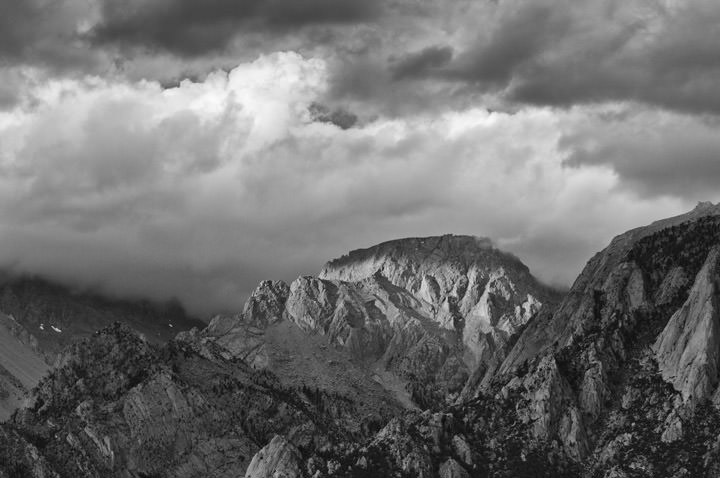 Photograph of Sierra Nevada mountains 3
