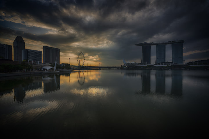 Singapore Dawn 1