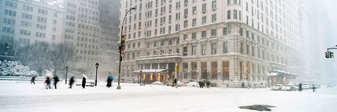 Snowstorm New York 