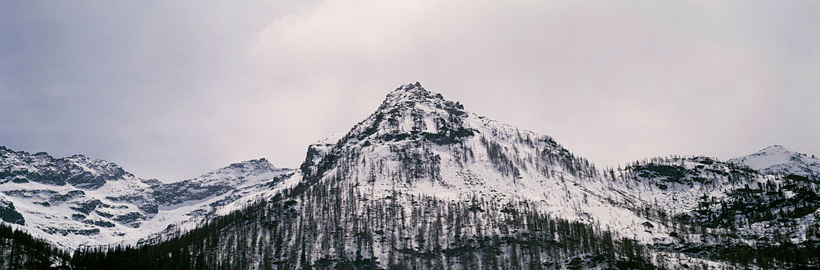 Photograph of Snowy Peak
