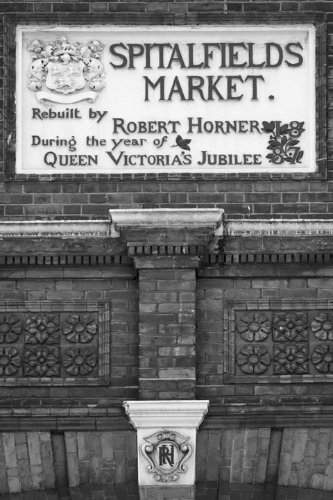 Photograph of Spitalfields Market 1