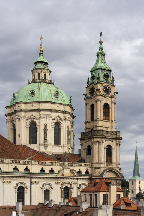 Photograph of St Nicholas Church Prague 3