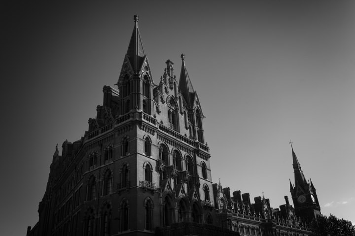 Photograph of St Pancras Station 14