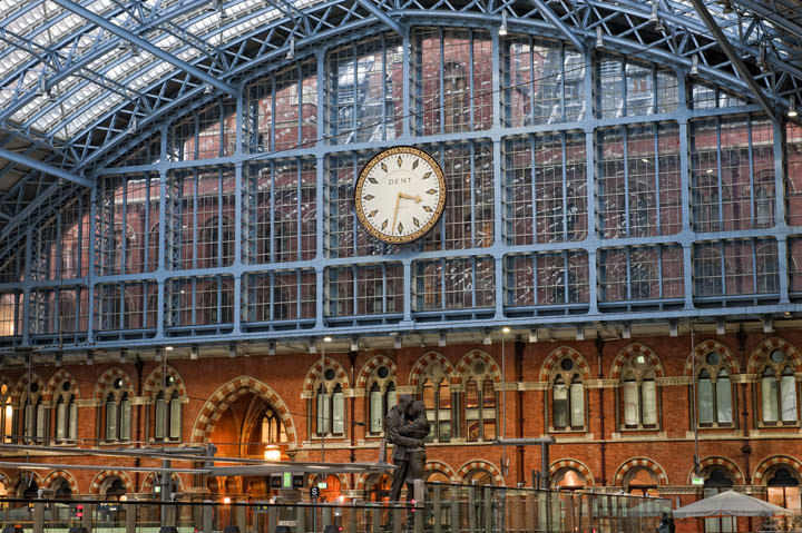 St Pancras Station  