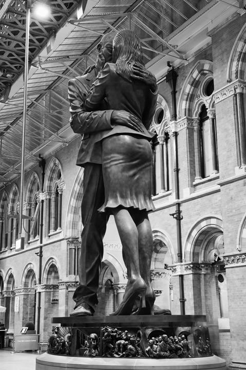 St Pancras Station - The Meeting Place 