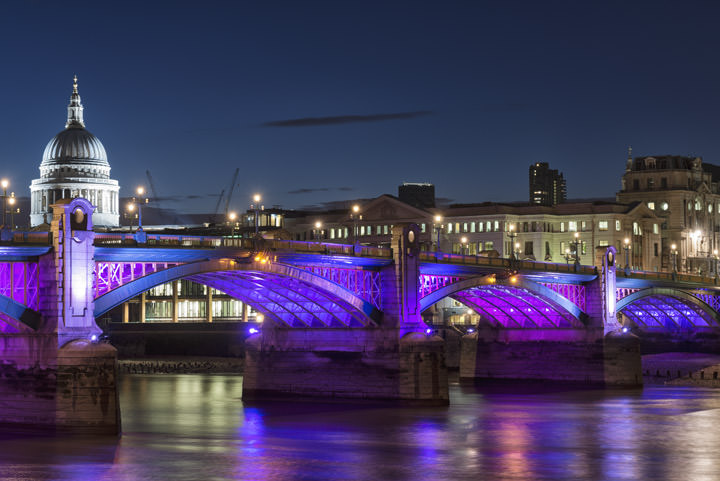 Photograph of St Pauls - Southwark Bridge 3