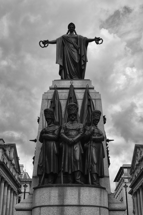 Photograph of Statue Crimea War London