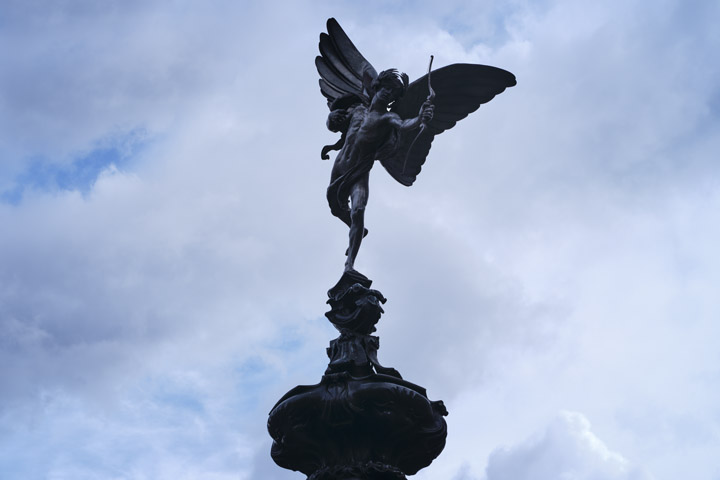 Photograph of Statue Eros 1