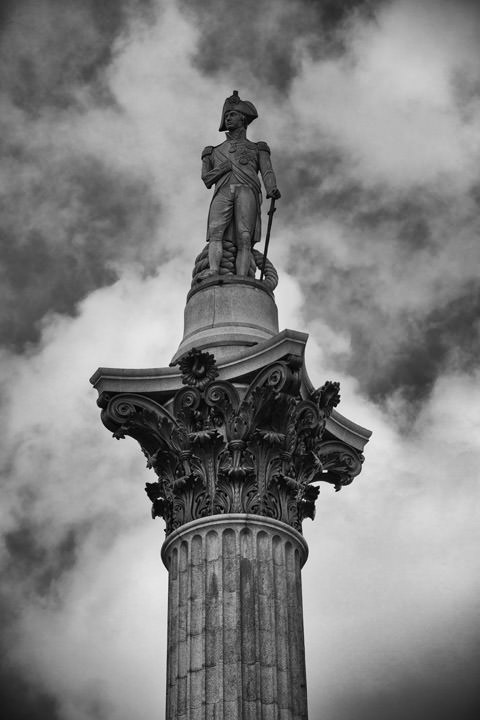 Photograph of Statue of Lord Nelson