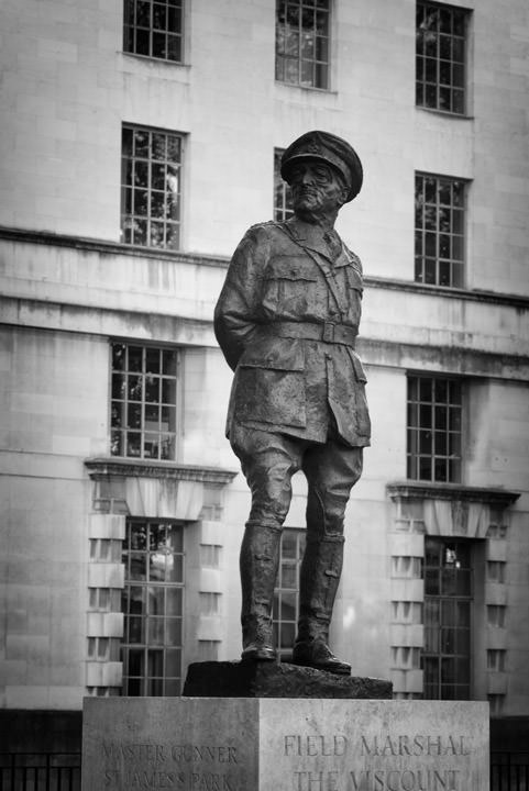 Photograph of Statue of Monty 1