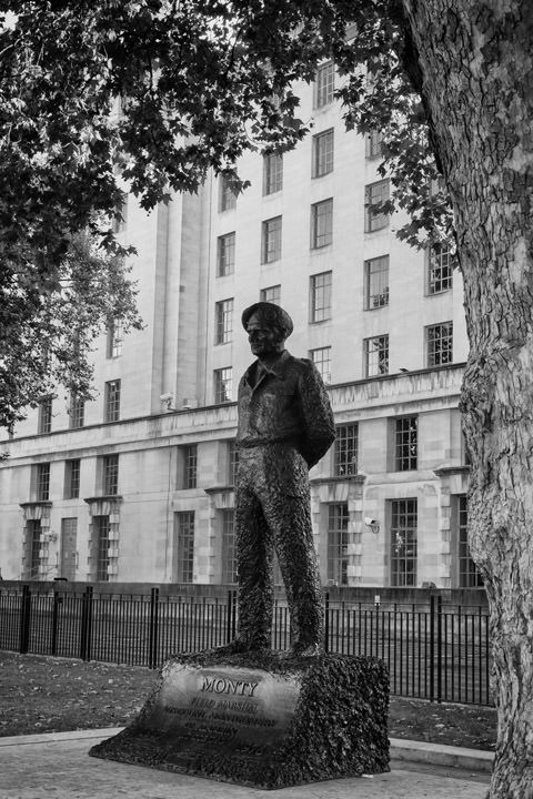 Photograph of Statue of Monty 2