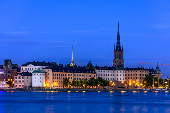 Photograph of Stockholm 3