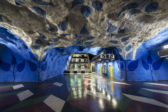 Photograph of Stockholm Metro 1