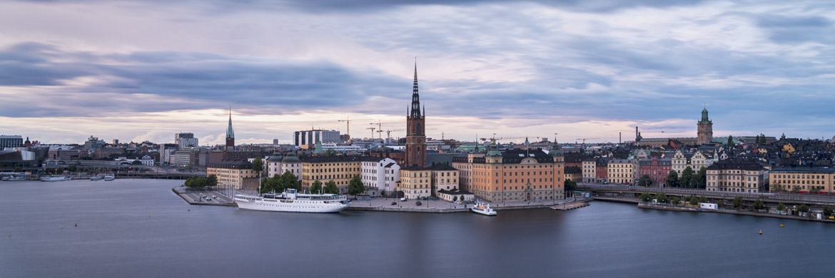 Photograph of Stockholm Panorama 1