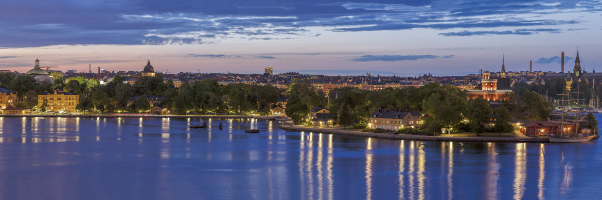 Photograph of Stockholm Panorama 2
