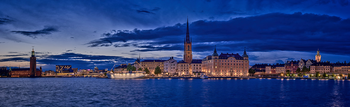 Stockholm Panorama 3