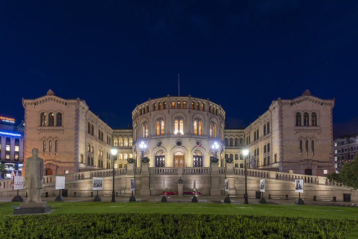 Photograph of Storting Building 6 Oslo