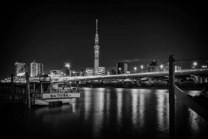 Photograph of Sumida River Tokyo 1