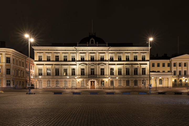Photograph of Supreme Court Helsinki 1