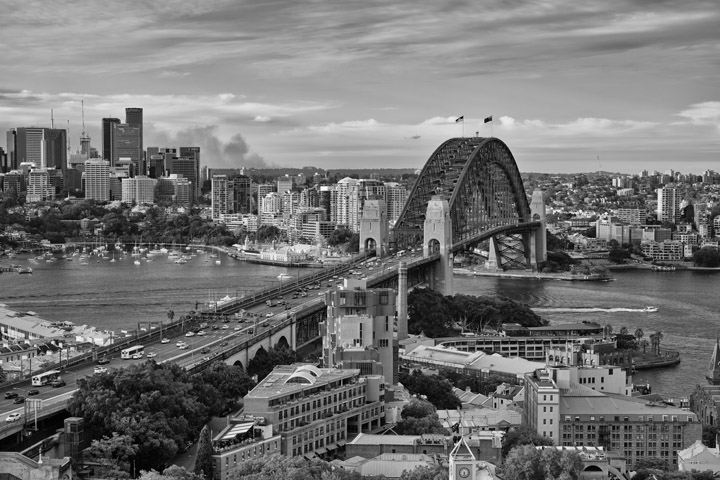 Photograph of Sydney Harbour 11