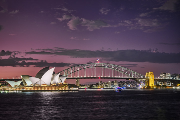 Photograph of Sydney Harbour 5