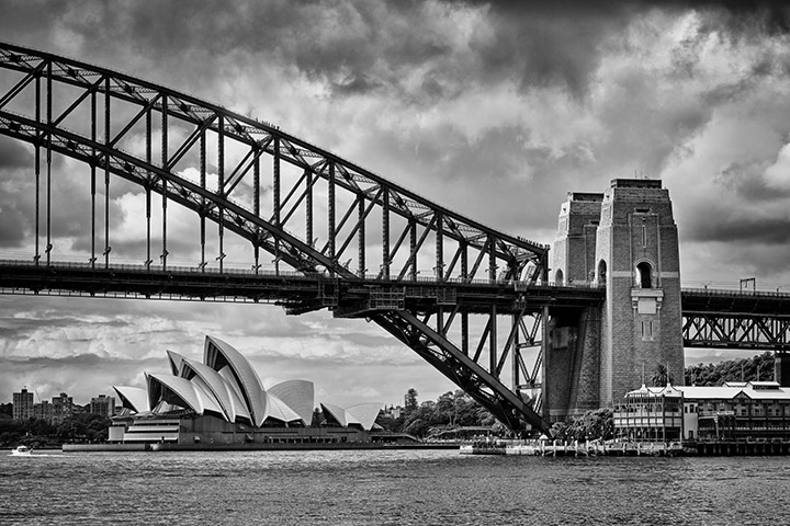 Photograph of Sydney Harbour 6