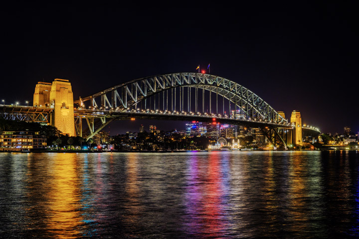 Photograph of Sydney Harbour Bridge 10