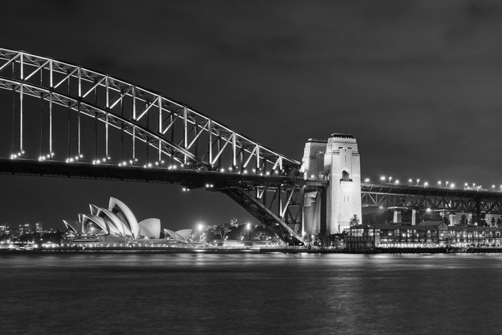 Photograph of Sydney Harbour Bridge 11