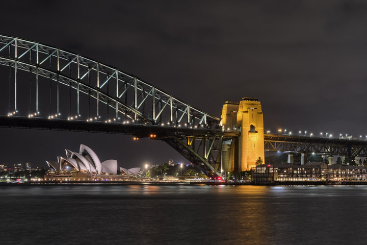 Photograph of Sydney Harbour Bridge 12