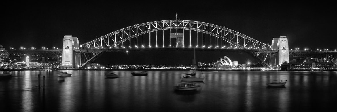 Photograph of Sydney Harbour Bridge 2