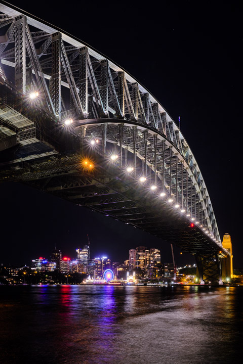 Photograph of Sydney Harbour Bridge 3