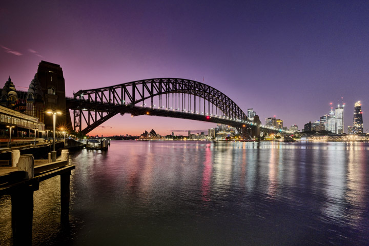 Photograph of Sydney Harbour Bridge 5
