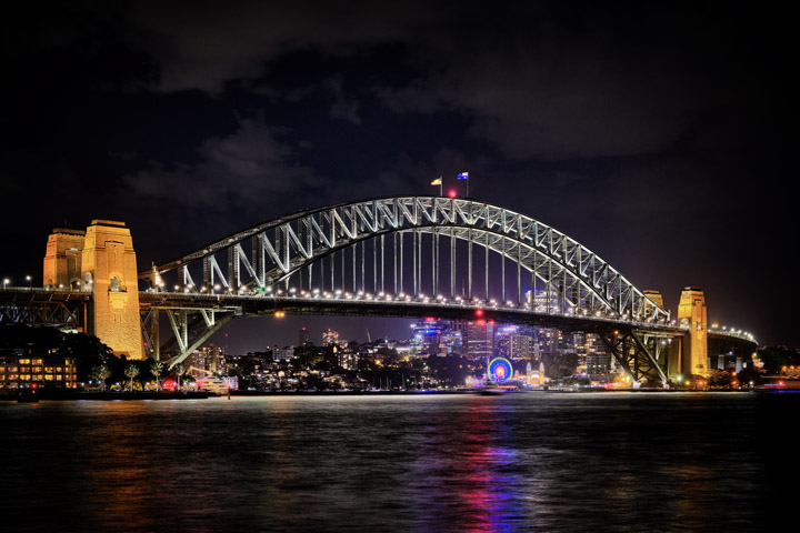 Photograph of Sydney Harbour Bridge 6