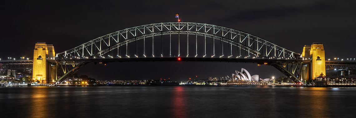 Photograph of Sydney Harbour Bridge 8