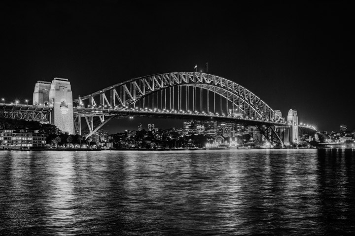 Photograph of Sydney Harbour Bridge 9