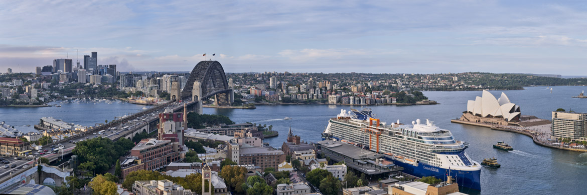 Photograph of Sydney Harbour Panorama 1