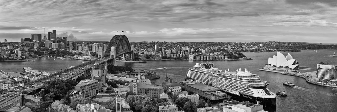 Photograph of Sydney Harbour Panorama 2
