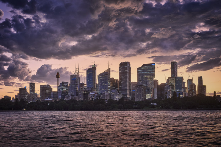 Photograph of Sydney Skyline 2