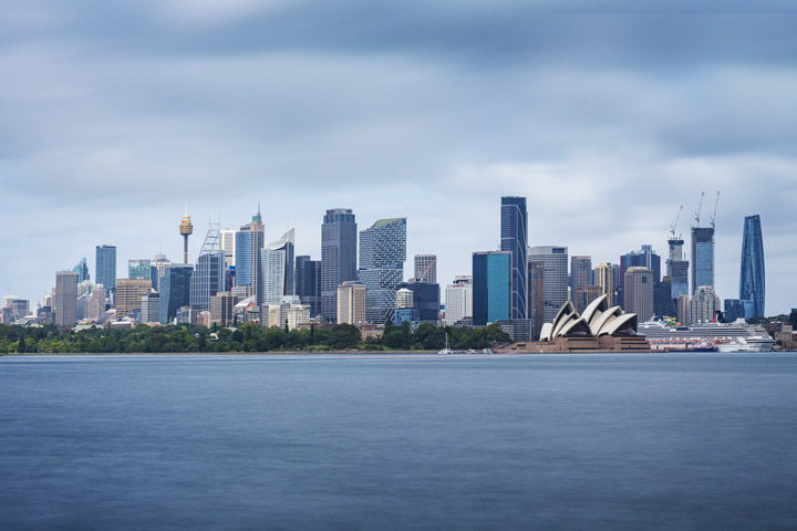 Photograph of Sydney Skyline 3