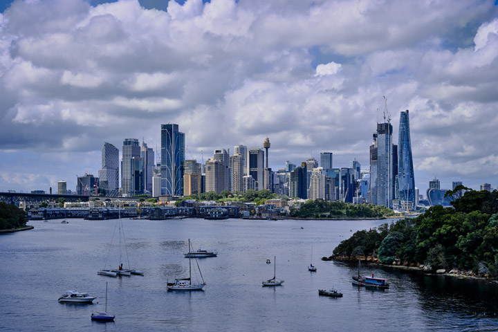 Photograph of Sydney Skyline 4