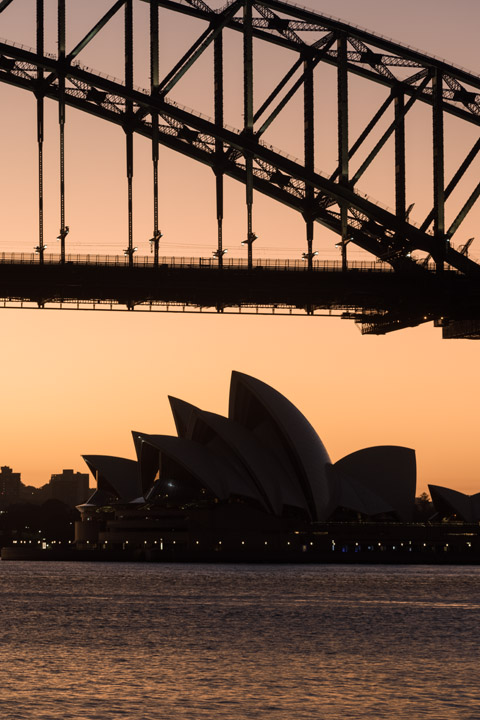 Photograph of Sydney Sunrise