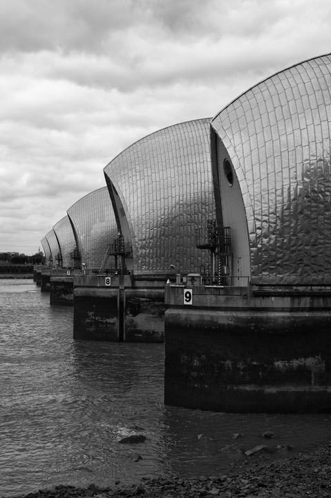 Photograph of Thames Barrier 5