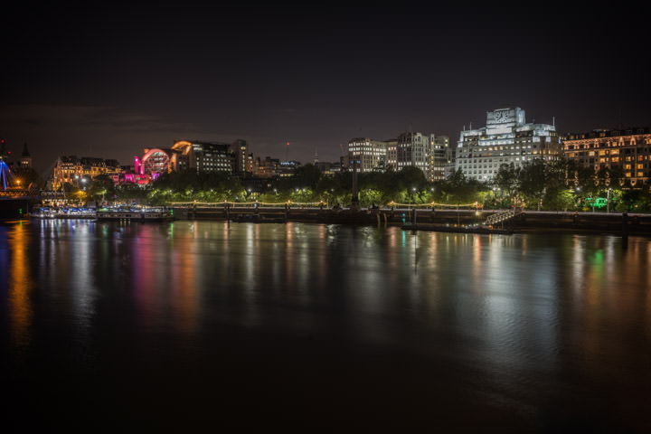 Photograph of Thames Victoria Embankment 1