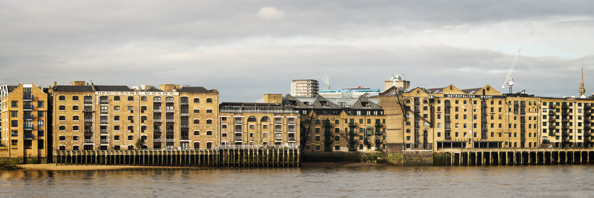The Wharves of Wapping 2
