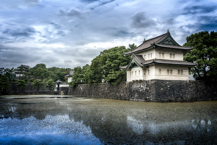 Photograph of Tokyo Imperial Palace 4