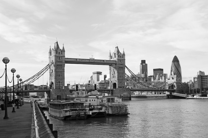 Photograph of Tower Bridge 3